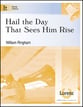 Hail the Day that Sees Him Rise Handbell sheet music cover